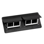  POPUP MOBILER 2X4M NOIR + KIT 