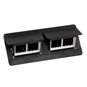  POPUP MOBILER 2X4M NOIR + KIT 