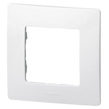  PLAQUE SIMPLE BLANC 