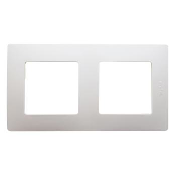  PLAQUE DOUBLE  71 IVOIRE 