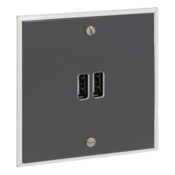  CHARG 2USB A+A 3A 15W MGN 