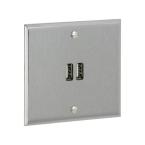  CHARG 2USB A+A 3A15W MCAB 