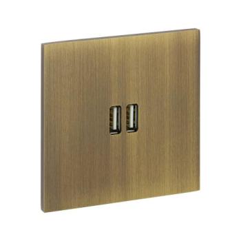  CHARG 2USB A+A 3A 15W ESCB 