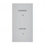  ART ESCAS GUICHET PORTE + LUM. 
