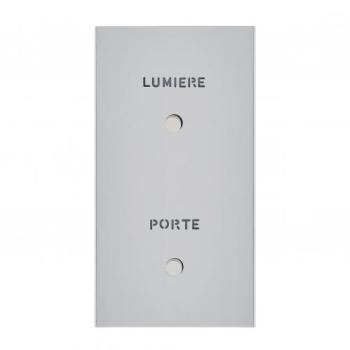  ART ESCAS GUICHET PORTE + LUM. 