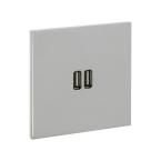  CHARG 2USB A+A 3A 15W ESCAM 