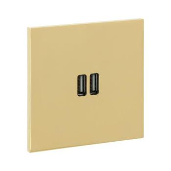  CHARG 2USB A+A 3A 15W ESCOM 