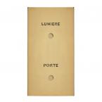  ART ESCOM GUICHET PORTE + LUM. 
