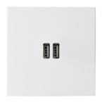  ART EBL CHARG 2USB A+A 3A 15W 