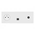  ART EBL 2P+T+RJ45 CAT6 FTP+TV 