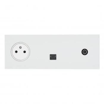  ART EBL 2P+T+RJ45 CAT6 FTP+TV 