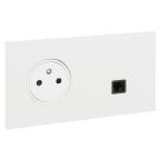  ART EBL 2P+T+RJ45 CAT6 FTP 