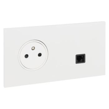  ART EBL 2P+T+RJ45 CAT6 FTP 