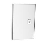  PORTE COMPL COFF INOX300X200 