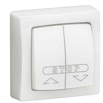  POUSS CMD CENTR VR CPLT BLANC 