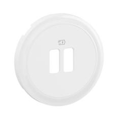  ENJO SIMPLE/DOUBLE USB BLANC 