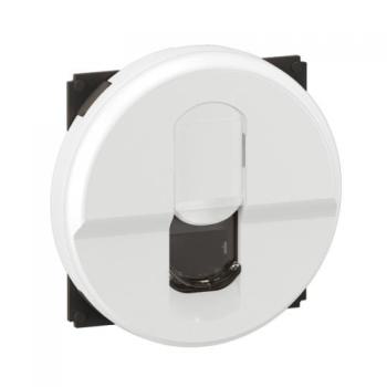  PRISE RJ45 - FTP CAT6 BLANC FO 