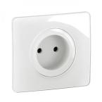  PRISE 2P COMPLET BLANC 