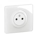  PRISE 2P+T BA COMPLET BLANC 