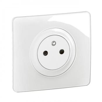  PRISE 2P+T BA COMPLET BLANC 