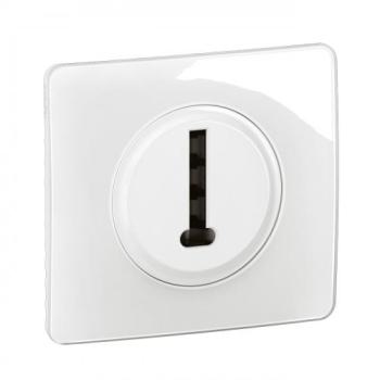  PRISE TELEPHONE COMPL BLANC 