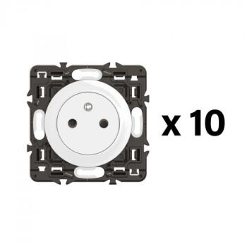  CELIANE 10X2P+T BLANC COMPO 