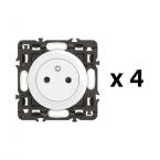  4X2P+T BA COMPOSABLE BLANC 