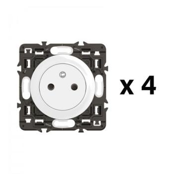  4X2P+T BA COMPOSABLE BLANC 