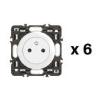  6X2P+T BA COMPOSABLE BLANC 
