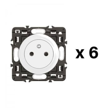  6X2P+T BA COMPOSABLE BLANC 