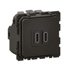  CHARGEUR 2USB C+C 20W BA 