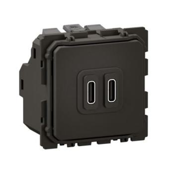  CHARGEUR 2USB C+C 20W BA 
