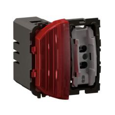  POUSSOIR APPEL IP20 TEMOIN 24V 