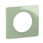  PLAQUE 1 POSTE VERT CELADON 