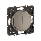  2XPOUSS NO+NF 6A COMPOS TITANE 