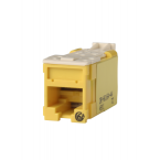  RJ45 HDJ CAT6A UTP JAUNE 