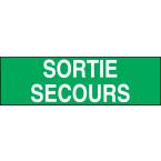  Pictogramme "Sortie Secours" 