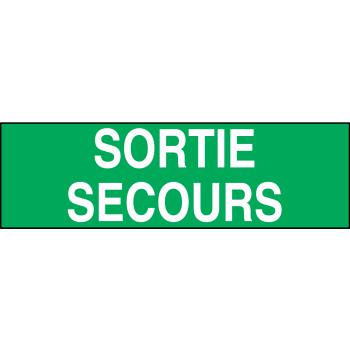 Pictogramme "Sortie Secours" 