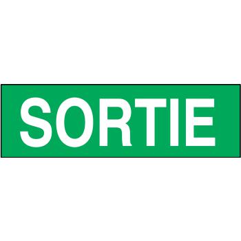  Pictogramme "Sortie" 