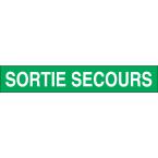  Picto "Sortie Secours" 4cm 