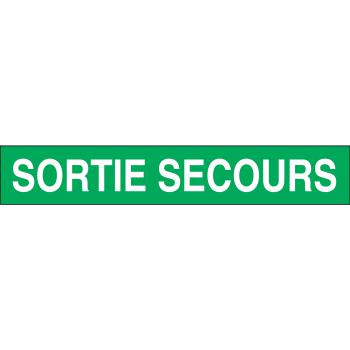  Picto "Sortie Secours" 4cm 