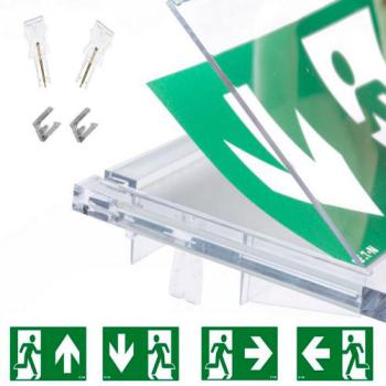  Kit plaque LED CRYSTALWAY XL 