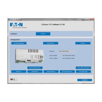  PC-Software CGLine+ WEB CONTR 
