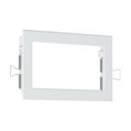  Cadre encastr UL/PL2 ES 45/8lm 