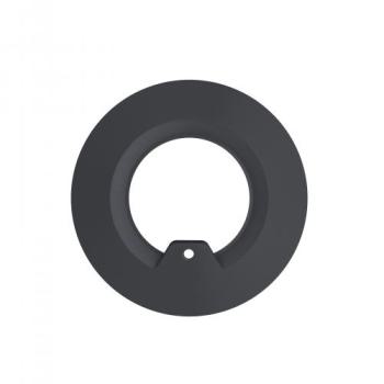  Collerette SPOT ronde gris 