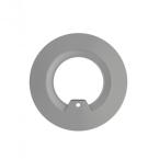  Collerette SPOT ronde argent 