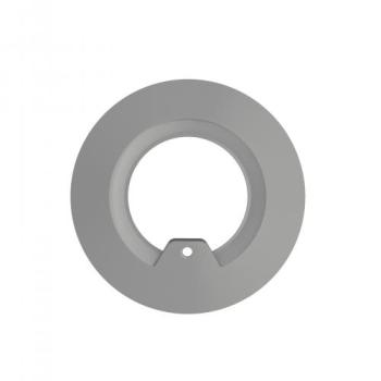  Collerette SPOT ronde argent 