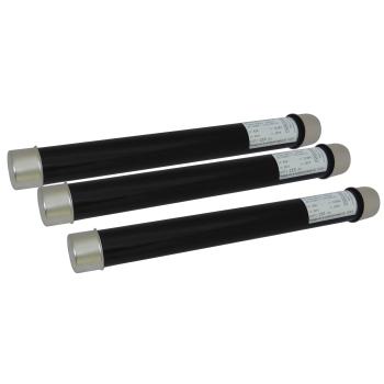  ENS. 3 FUSIBLES HTA 24KV 43A 