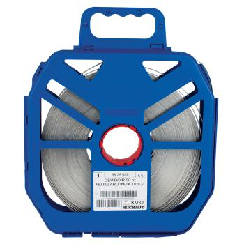  FEUILLARD INOX 10x0,7 - 50m 