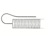  GRILLE TERRE CU 0,40x0,60/2M 